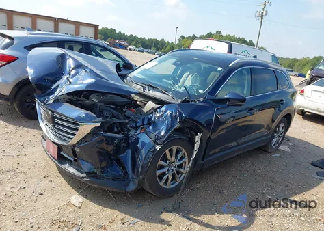 2019 Mazda Cx-9 Touring from USA, damaged, VIN JM3TCBCY7K0304356